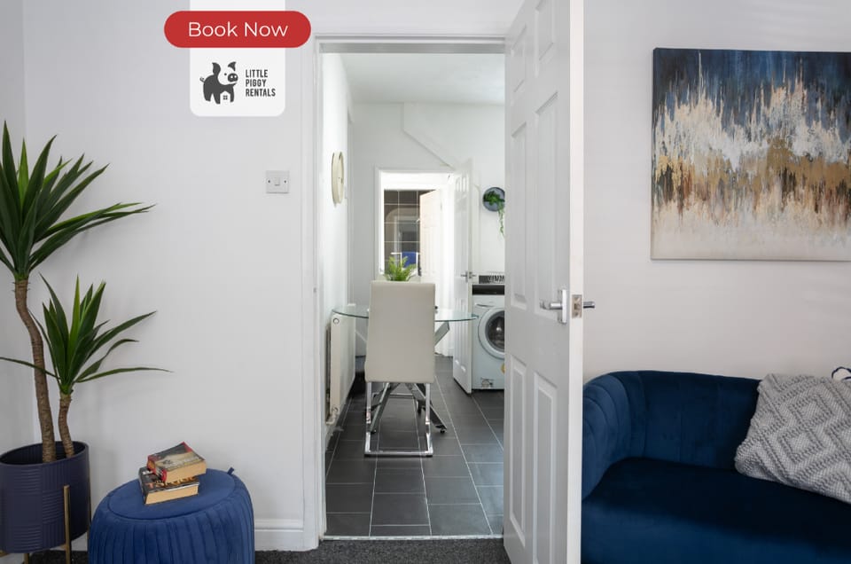 Chesterfield Central 2-Bed - Spacious & Sleeps 5 Hotel in Chesterfield