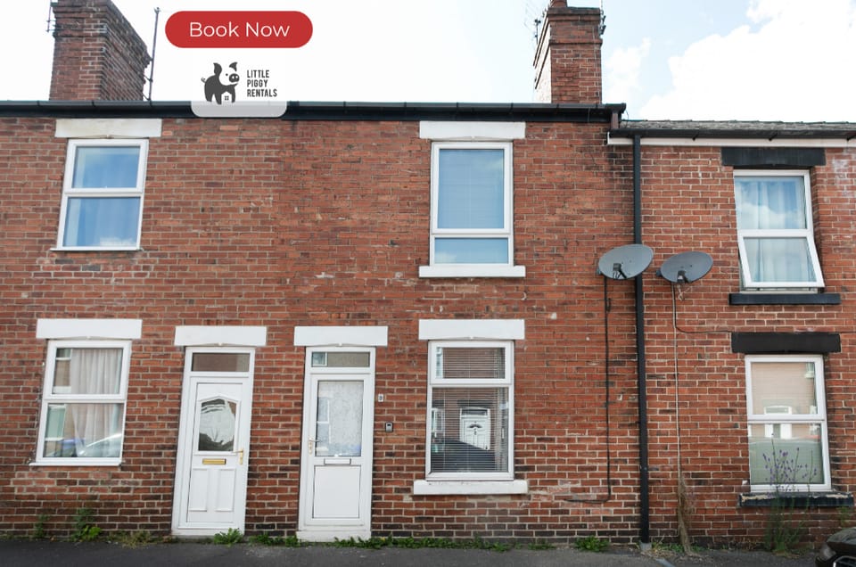 Chesterfield Central 2-Bed - Spacious & Sleeps 5 Hotel in Chesterfield