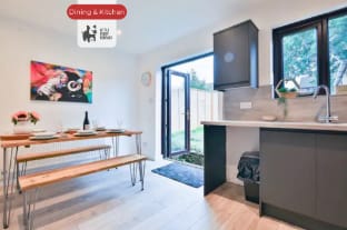 Quiet Eco Home - Parking - Wi-Fi - 3BR, Sleeps 8 Vacation rental in Bristol