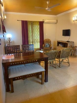 Garden Facing Serene 01BHK Riviera foothill Arpora Vacation rental in Goa, India