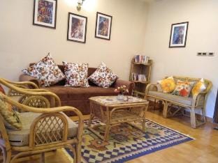 1BHK Haven Amidst Nature in Villa Palmas, Arpora Apartment in Baga