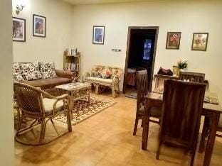 1BHK Haven Amidst Nature in Villa Palmas, Arpora Apartment in Baga