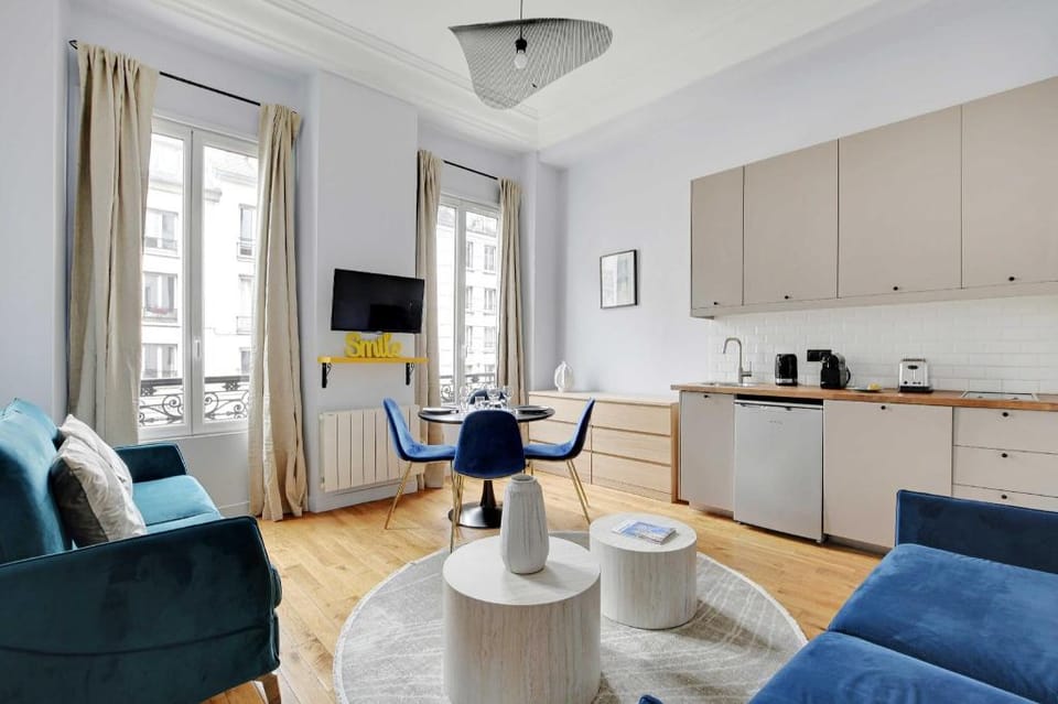 Intimate apartment - 1BR/4P - Bastille Apartment in Paris