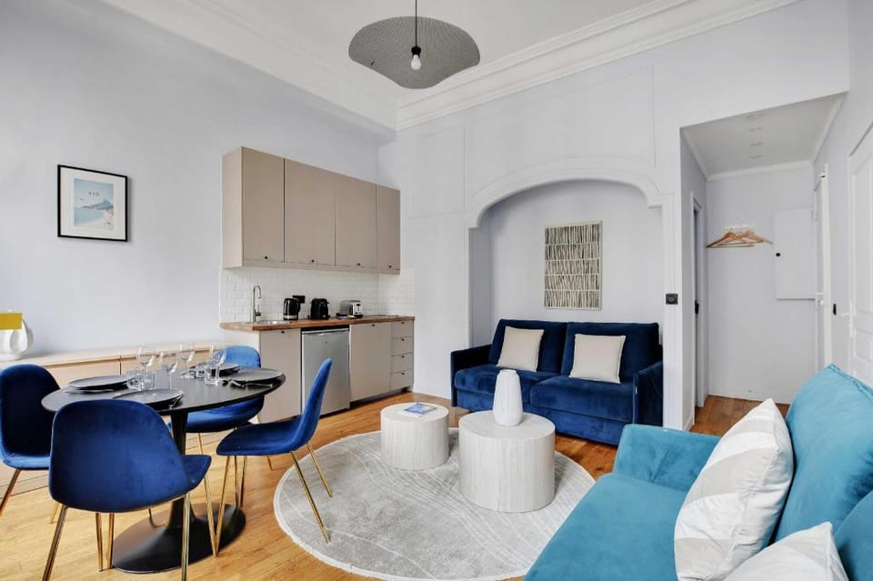 Intimate apartment - 1BR/4P - Bastille Apartment in Paris