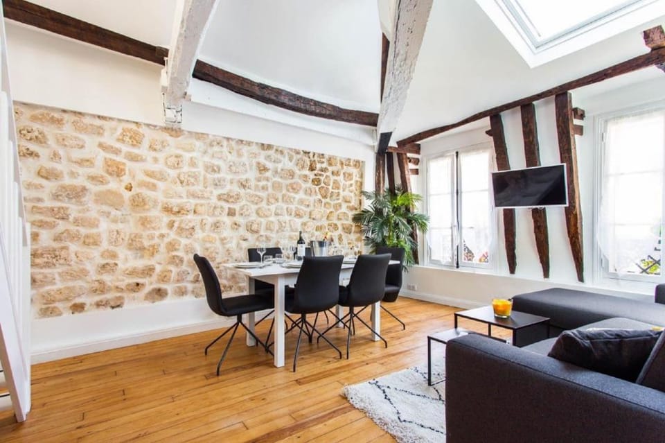 Welcoming apartment - 2BR/6P - Sentier Apartment in Paris