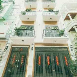 Wabi Sabi Hanoi Residences #101 Vacation rental in Hanoi