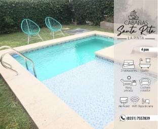 Vivisierras, Cabaña La Pinta Villa Carlos Paz. Vacation rental in Villa Carlos Paz