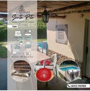 Vivisierras, Cabaña La Pinta Villa Carlos Paz. Vacation rental in Villa Carlos Paz
