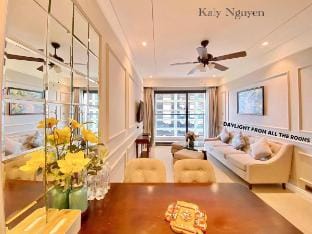 Luxury apartment: Wifi,TV & Netflix, Free pool Vacation rental in Da Nang