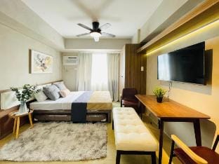 * *V2 Relaxing Studio Escape Apartment in Iloilo City