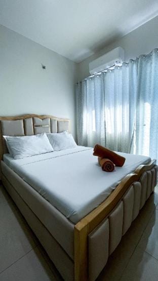 * * *SM 1 Simple and Comfortable Studio for 2 Apartment in Iloilo City