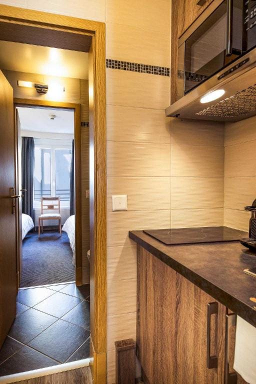 Cosy and modern flat - AC- 1BR-4P- Geneva Apartment in Geneva