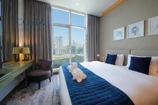 Luxury Studio Apartment Canal View Near Dubai Mall Vacation rental in Dubai