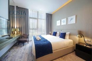 Luxury Studio Apartment Canal View Near Dubai Mall Vacation rental in Dubai