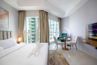 Luxury High-Rise Stay | The Court Tower Dubai Vacation rental in Dubai