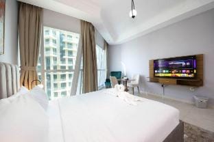 Luxury High-Rise Stay | The Court Tower Dubai Vacation rental in Dubai