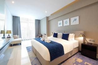 2BR in Damac Prive | High Flr Near to Burj Khalifa Vacation rental in Dubai