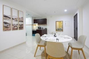 Scenic 1BR Apartment with Canal & Marina Views Vacation rental in Dubai