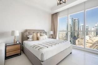 Cozy Studio Apartment with downtown views Vacation rental in Dubai