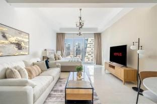 Cozy Studio Apartment with downtown views Vacation rental in Dubai