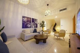 Luxury Villa w/ Burj Al Arab View and Beach Access Villa in Dubai