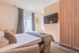Cosy and modern flat - AC- 1BR-4P- Geneva Apartment in Geneva