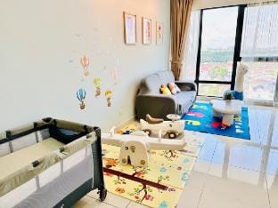 Mosaic Baby Haven  @ Family Comfort Suite 2Bedroom Vacation rental in Johor Bahru
