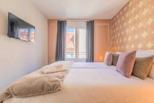 Apartment Cosy -1BR-4P- Genève Apartment in Geneva