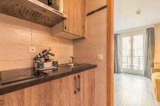 Appartement moderne - AC-1BR-4P- Genève Apartment in Geneva