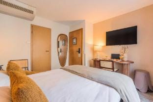 Appartement moderne - AC-1BR-4P- Genève Apartment in Geneva