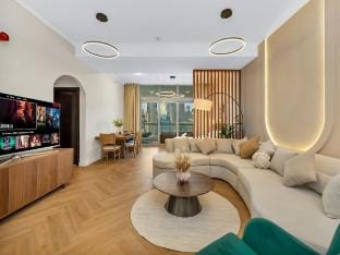 Lux 3BR | Full Marina View | High Floor Condo Vacation rental in Dubai