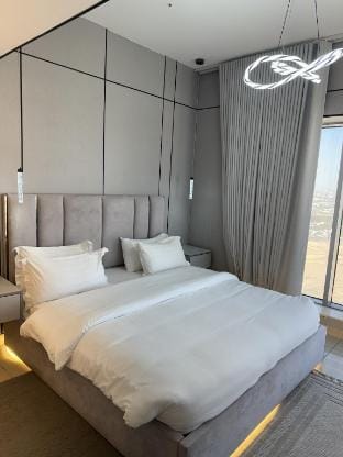 شقه باإطلالة بحرية برج داماكDamacAlJawharah Apartment in Jeddah