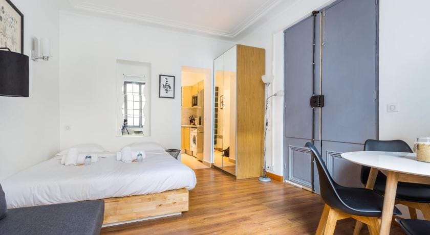 Cosy Studio - 4P - Palais des Congres Apartment in Paris