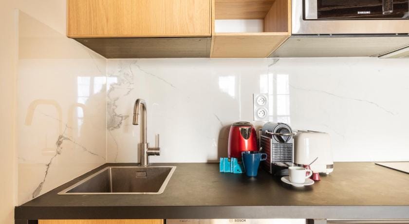 Peaceful apartment - 1BR/4P - Arts et Métiers Apartment in Paris