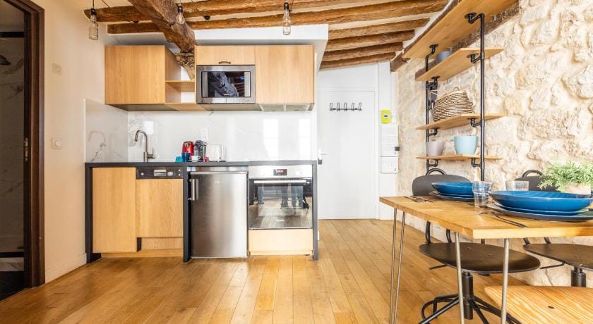 Peaceful apartment - 1BR/4P - Arts et Métiers Apartment in Paris