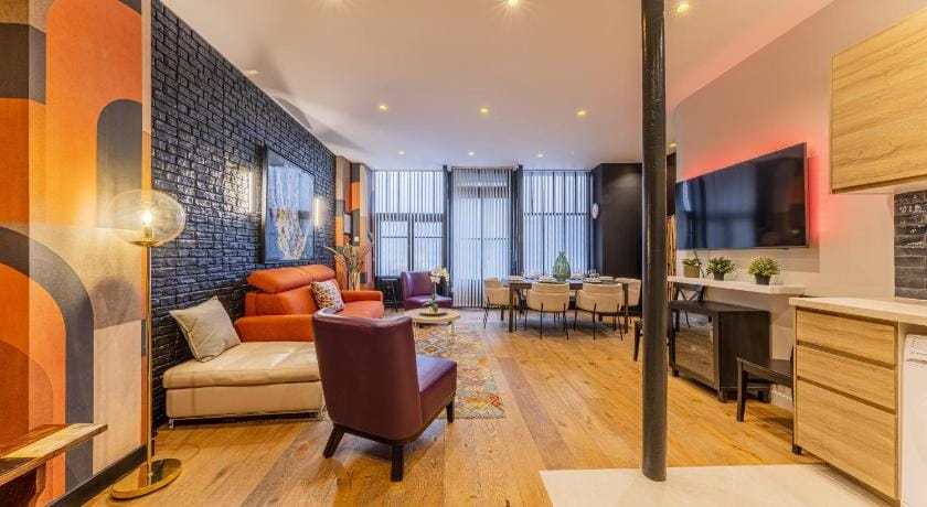Spacious apartement - 4BR/10P - Paris Center Apartment in Paris