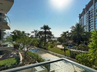 Sunset view apartment in Oceana Apartment in Dubai