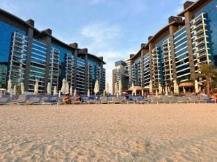 Sunset view apartment in Oceana Apartment in Dubai