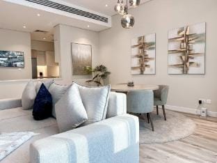 Sunset view apartment in Oceana Apartment in Dubai