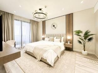 Upgraded Gorgeous 1BR apartment at 5  Resort Apartment in Dubai