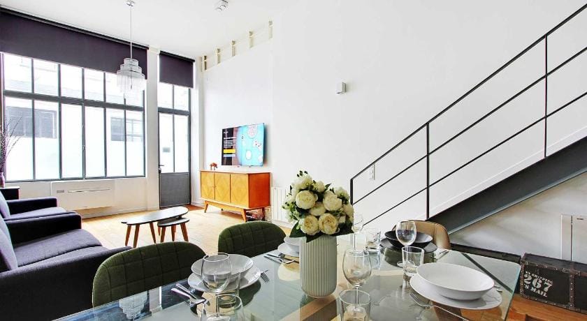 Elegant apartment - 1BR/6P- Porte Saint-Martin Apartment in Paris