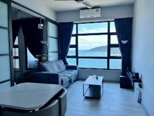 Luxury 25th floor Sea&Sunsetview | Netflix 4K | JQ Vacation rental in Kota Kinabalu