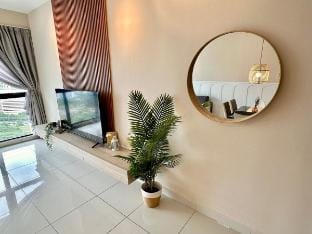 Mosaic@ Muji Highfloor with Bathtub 3BR Vacation rental in Johor Bahru