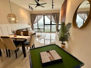 Mosaic@ Muji Highfloor with Bathtub 3BR Vacation rental in Johor Bahru