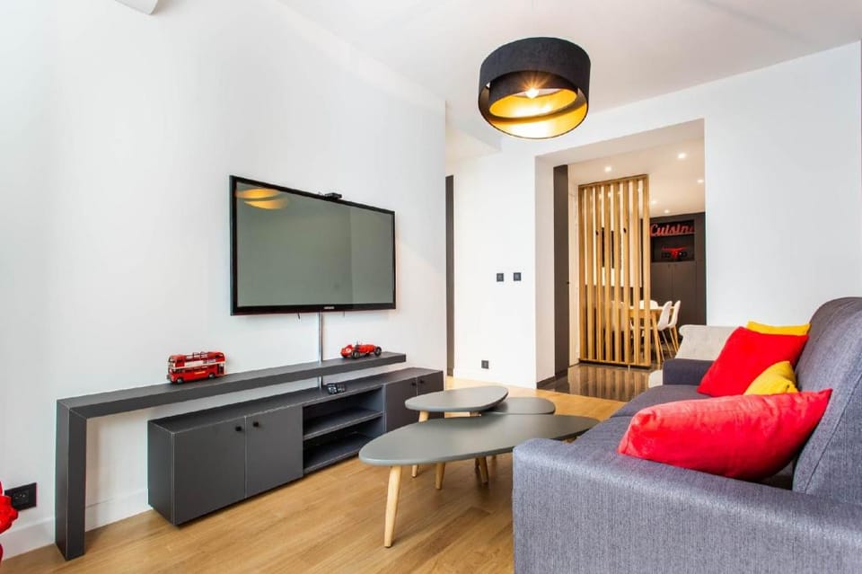 Magnificent apartment - 2BR/6P - Republique Apartment in Paris