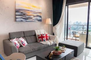 Baypoint Seaview  Design 3BR L29 wifi600MB@8-12Pax Vacation rental in Johor Bahru