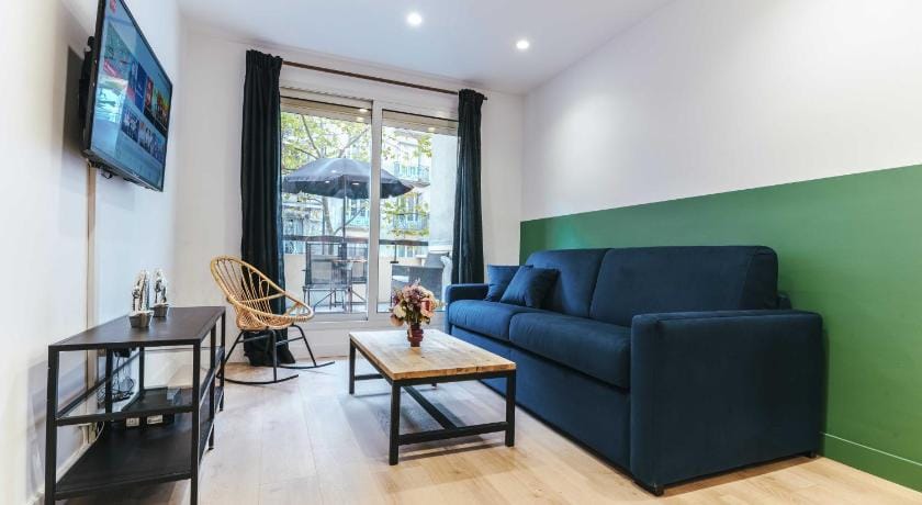 Beautiful Apartment -1BR/4P- Boulogne Apartment in Paris