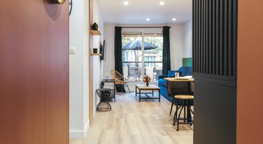 Beautiful Apartment -1BR/4P- Boulogne Apartment in Paris
