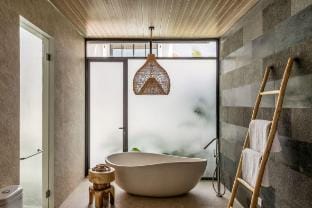 Bermain Haus* 3BR Villa with Pool & Stunning Views Villa in North Kuta