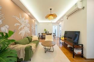 CityHome-Jing'An Temple, 4BRS 2BATHS Apartment in Shanghai